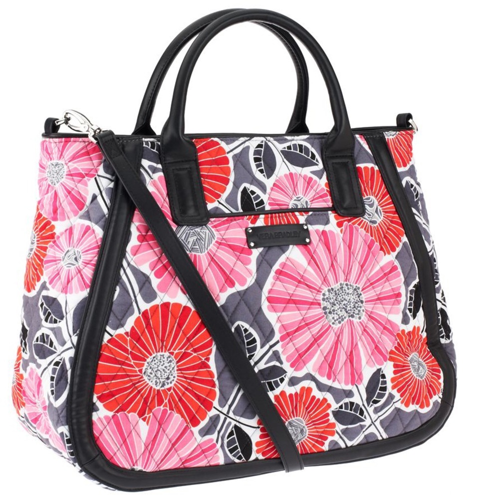 Vera Bradley | Cherry Blossom |Trapeze Tote | NWOT